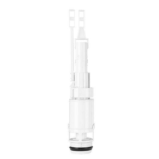 The concealed water tank drain valve and flush valve are suitable for concealed water tanks in toilets and bathrooms