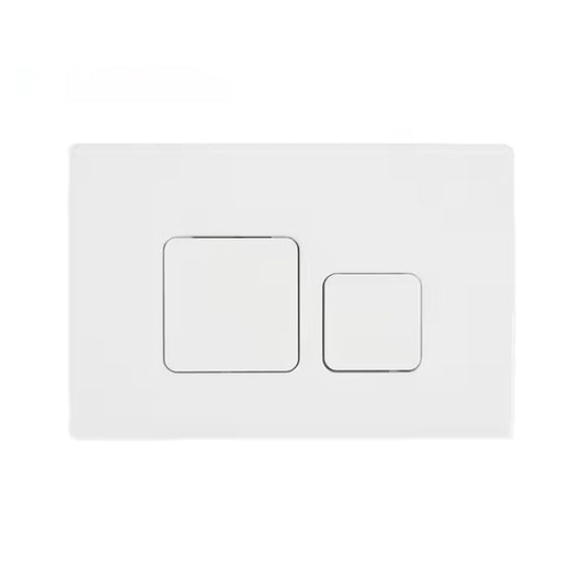 High Quality Dual Flush Toilet Plate Flush Plate Concealed Hotel Flush Mount Panel for Wall Hung Flush Tank