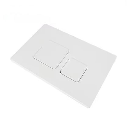High Quality Dual Flush Toilet Plate Flush Plate Concealed Hotel Flush Mount Panel for Wall Hung Flush Tank
