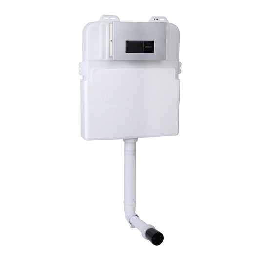 Geberit equivalent Squat toilet with battery sensor Hidden toilet tank Wall hanging hidden tank toilet