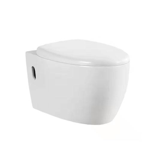 Popular New Design Smart Wall Hung Toilet Without Concealed Tank Ceramic Sanitary Wares Toilet Wc