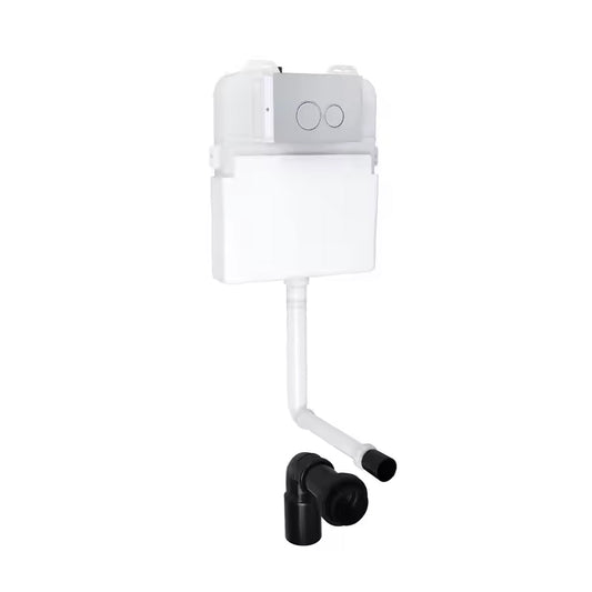 Concealed cistern for floor-standing bathrooms. Concealed water tank for bathrooms