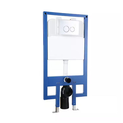 Geberit equivalent New hidden water tank, double-speed flushing panel toilet and bathroom toilet water tank