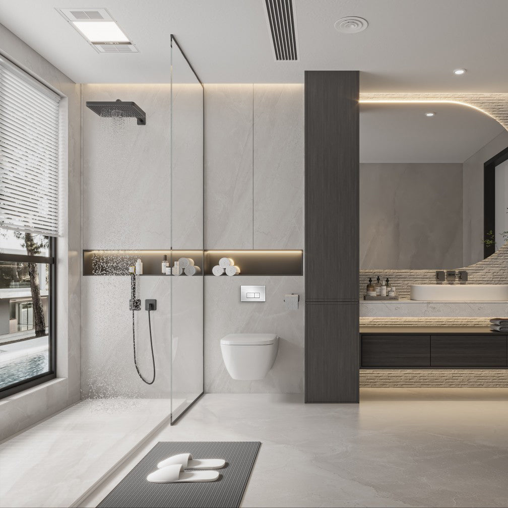 Geberit equivalent High-quality wall-mounted toilet water tanks with board tools for wall-mounted and floor-standing toilets